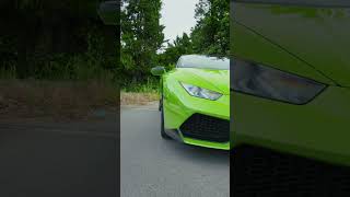 The Lamborghini Huracan