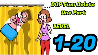 DOP Fun: Delete One Part Level 1 - 20 #games #gameplay #gaming