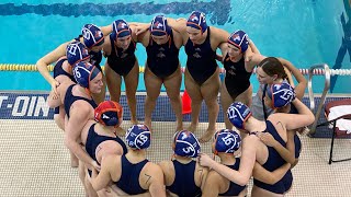 2024 Girls Water Polo Naperville North vs Hinsdale Central (IHSA Sectionals | Varsity)