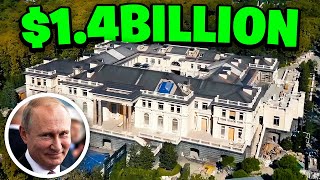 Inside Putin's Billion Dollar Mansion