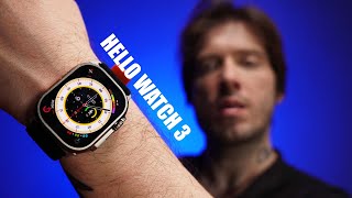 EN İYİ ÇAKMA APPLE WATCH ULTRA ALDIM (Hello Watch 3 Amoled) - Replika Apple Watch Ultra İnceleme