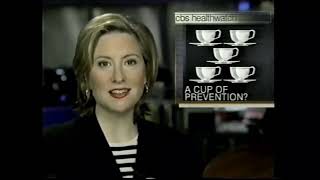 CBS HealthWatch sponsored by OneTouch - September 2, 2003