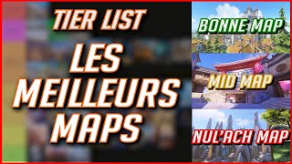 [OW2] TIER LIST : LES MEILLEURS MAPS (VF/FR)