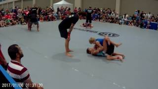 Jordan - No-Gi #2 - US Grappling Raleigh - July 29, 2017