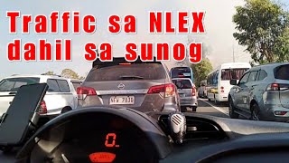 Traffic 🚦 sa NLEX dahil sa sunog | Adonis Mendoza