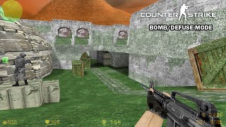 Counter-Strike 1.6 de_dust2_china Gameplay