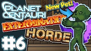 PLANET CENTAURI | Mini Challenges! New Zombie Pet! [#6] V. 0.7.1