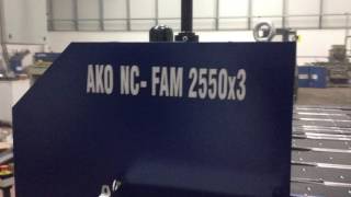 AKOMAC   NC FOLDING MACHINE