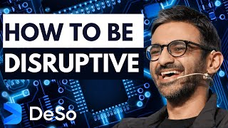 Doing Disruptive Things in Startups - Avichal Garg (Electric Capital Co-Founder)