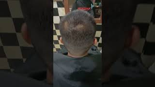 Barbershop Arka di gardu Rancabango Subang model rambut cepak poni