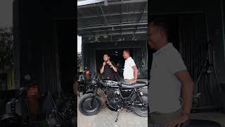 SOLD!! Dari Kalimantan Langsung ke bengkel Untuk beli unit yamaha scorpio #dimasgarage