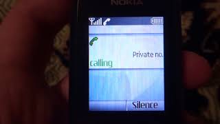 Nokia 1616 (RH-125) incoming call