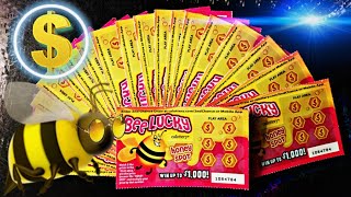 💰BEE LUCKY🐝 💰 Win Up to $1,000 NEW California Lottery Scratchers Tickets 😆🤭👍