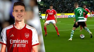 Viktor Gyökeres Vs Benfica 2024 • Welcome To Arsenal • Super Skills & Goal🇸🇪