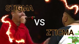 La revancha Zticma vs Stigma - God Level Todo o nada