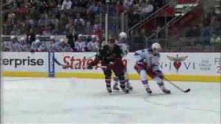 Shane Doan Splits the Defense and Scores 1/30/2010