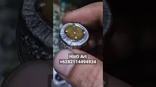 Natural Opal/Kalimaua HQ Ring Perak Handmade Minat +6282114494934 #shorts #kalimaya