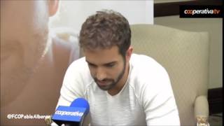 Pablo Alborán entrevista en Cooperativa