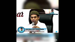 hukum mencium istri saat puasa ust abdul somad