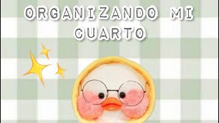 ✨organizado mi cuarto✨