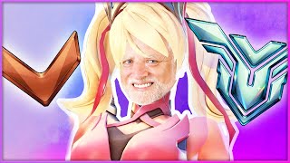 What 69 Years of Mercy Experience Looks Like in Overwatch 2: