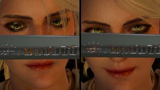 Ciri's Reaction Will Change Depending on How Geralt Gives Description to the Sword - The Witcher 3