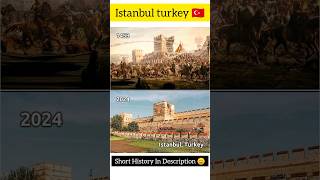 Then and Now Istanbul turkey 🇹🇷 Walls of Constantinople The Turkish   Short History in Description