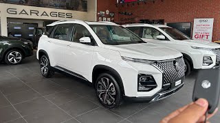 MG Hector Plus 7 Seater 2024 Updated Review (Price, Features, Mileage)