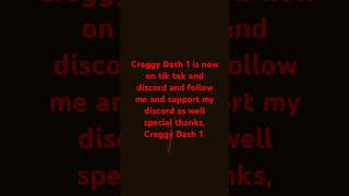 Craggy Dash 1 has come to tik tok