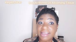 Day 4: Mary Kay Beauty Blotter Oil Absorbing Tissue