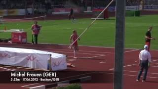 Michel Frauen - 5.52m - Stabhochsprung - 17.06.2012