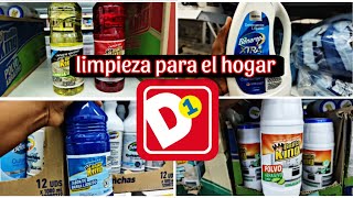 LOS MEJORES PRODUCTOS DE LIMPIEZA DEL HOGAR EN D1