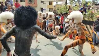 Tiger Dance Gorakshanatha Tigers Jeppu