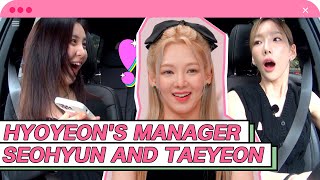 [4K] Seohyun and Taeyeon became Hyoyeon's managers