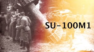 WoT Blitz: 4 battles in a row (SU-100M1 part 1)