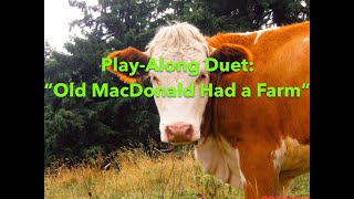 Play-Along Duet: Old MacDonald