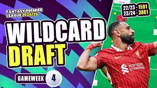 Best Wildcard Draft for GW4 | Fantasy Premier League