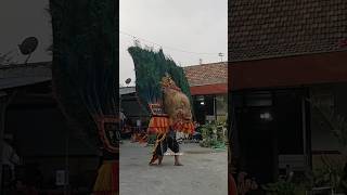 Solah SEREKAN Pembarong Ganteng Reog Ponorogo