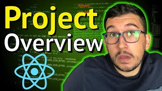 Learn React.js - Project Overview [1] | (For Beginners)