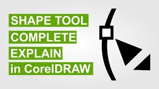 Advance Use of #SHAPE_TOOL in Coreldraw all versions Must watch | @AnasGraphics