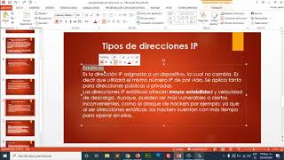 direcciones ip