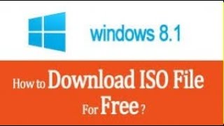 How to download original Windows 8.1 ISO from official website | Simple Steps |