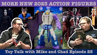 New Action Figures - Spawn! Transformers! MOTU! And More!