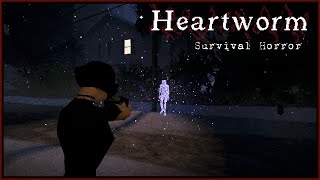 💀Heartworm  💀  🔴SURVIVAL HORROR🔴🎮Indie  Horror Game 📺 (Esp. Arg)