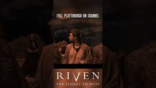 OPENING THE STAR FISSURE (RIVEN ENDING) | | Riven: The Sequel to Myst (1997) #riven #myst #shorts