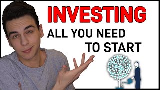 FUNDAMENTALS OF INVESTMENT | All you need to start investing!