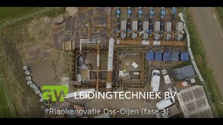 Renovatie stamriool Oss tussen Oss en rioolwaterzuivering Oijen fase 3