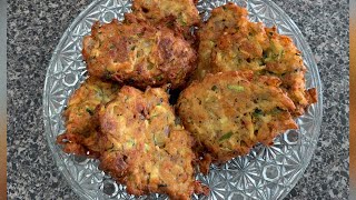 Quick and Easy Zucchini Pakora|Must Try Recipe