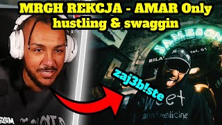 MERGHANI reaguje na Amar ft  szatz   Only hustling & swaggin