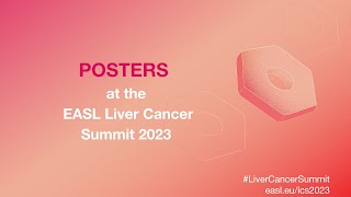 Posters from the Liver Cancer Summit 2023